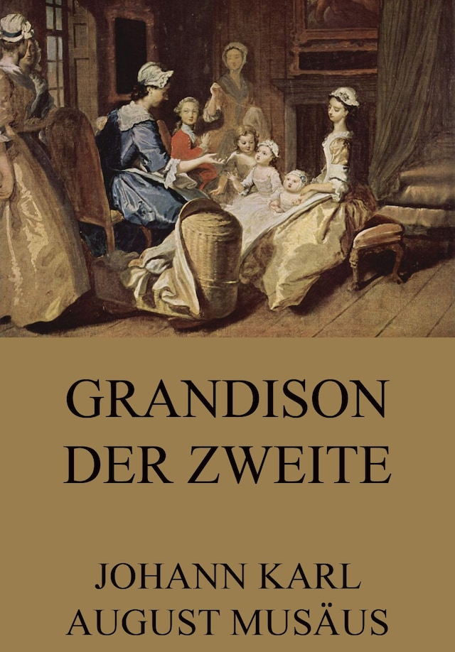 Okładka książki dla Grandison der Zweite