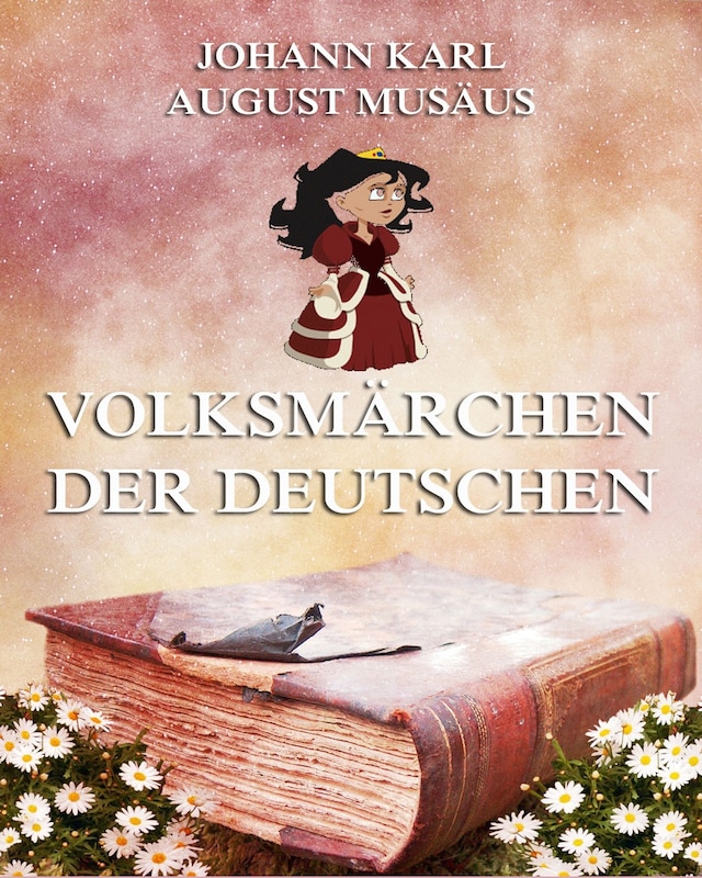 Buchcover für Volksmärchen der Deutschen