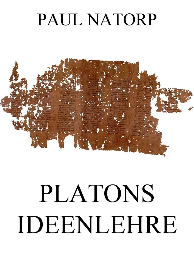 Book cover for Platons Ideenlehre