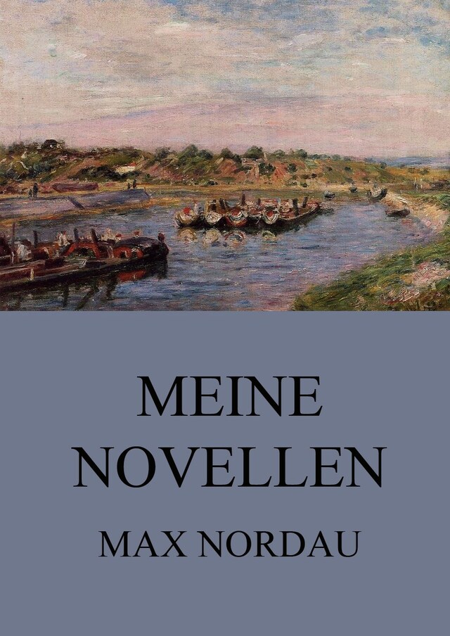 Book cover for Meine Novellen
