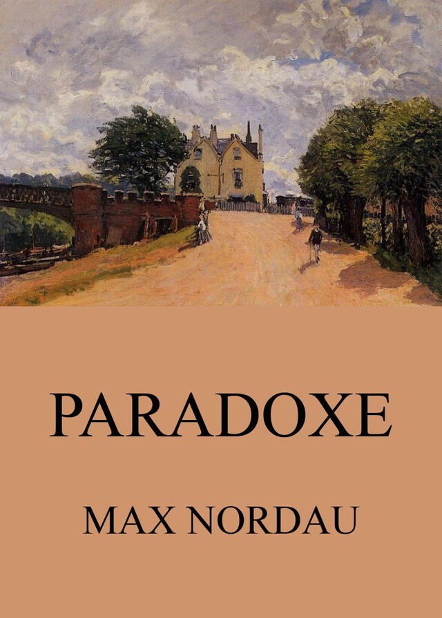 Kirjankansi teokselle Paradoxe