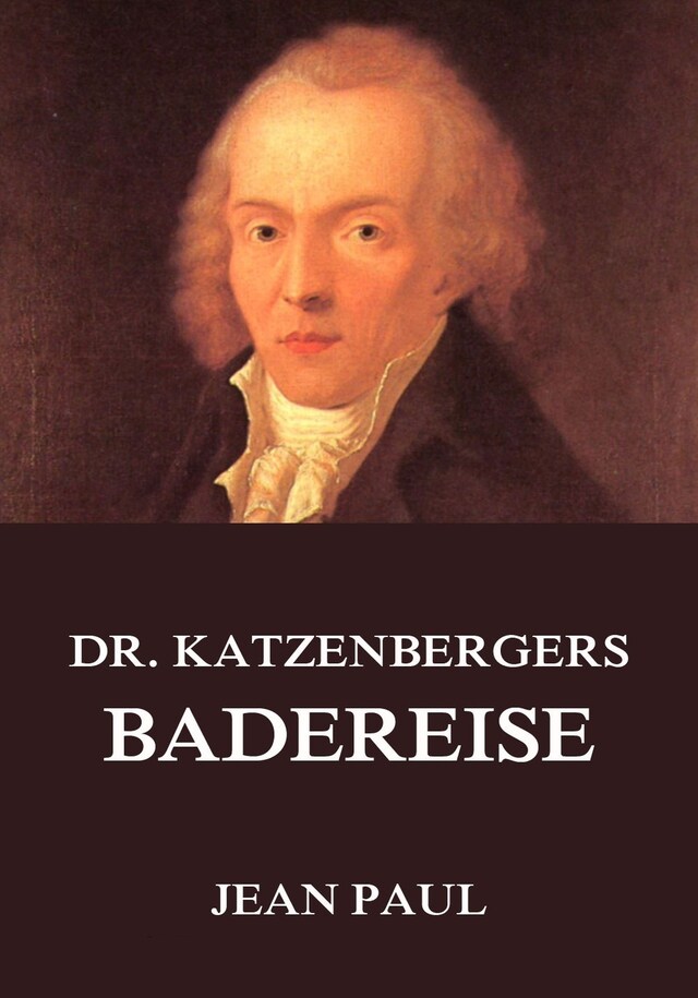 Buchcover für Dr. Katzenbergers Badereise