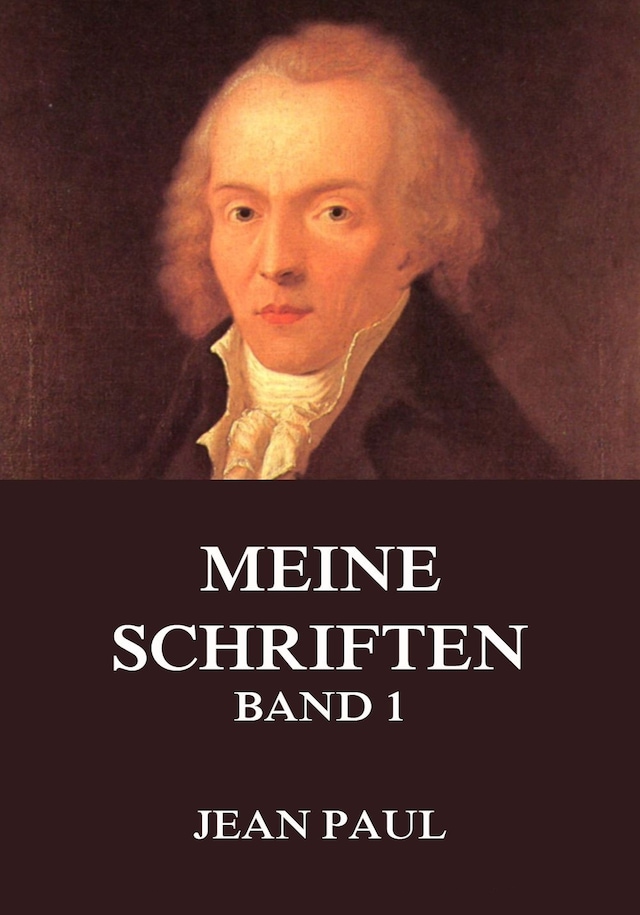 Book cover for Meine Schriften, Band 1