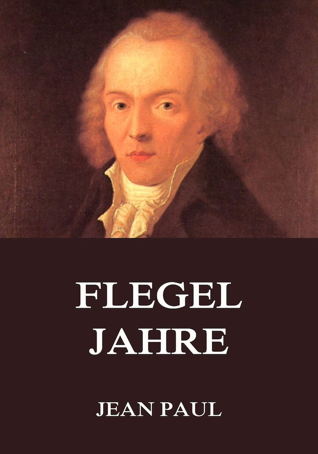 Book cover for Flegeljahre
