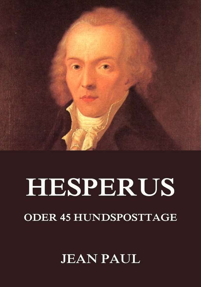 Book cover for Hesperus oder 45 Hundsposttage