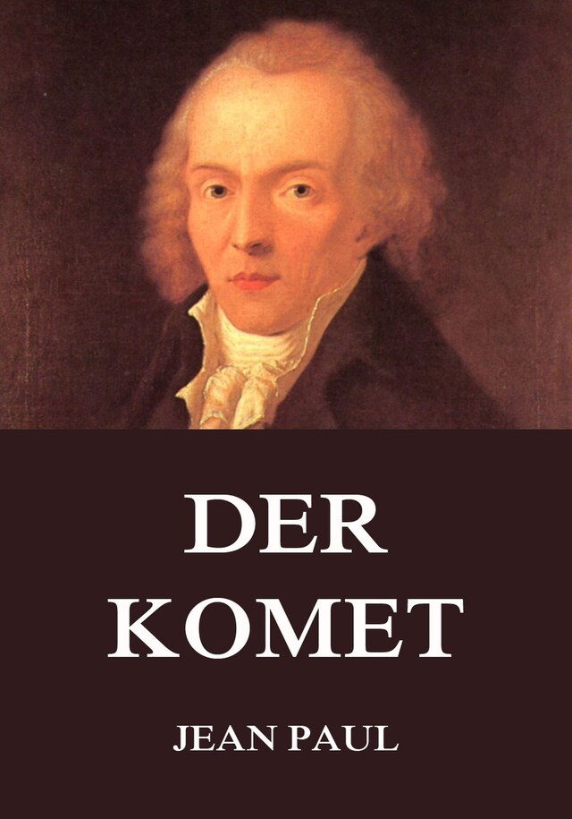 Book cover for Der Komet