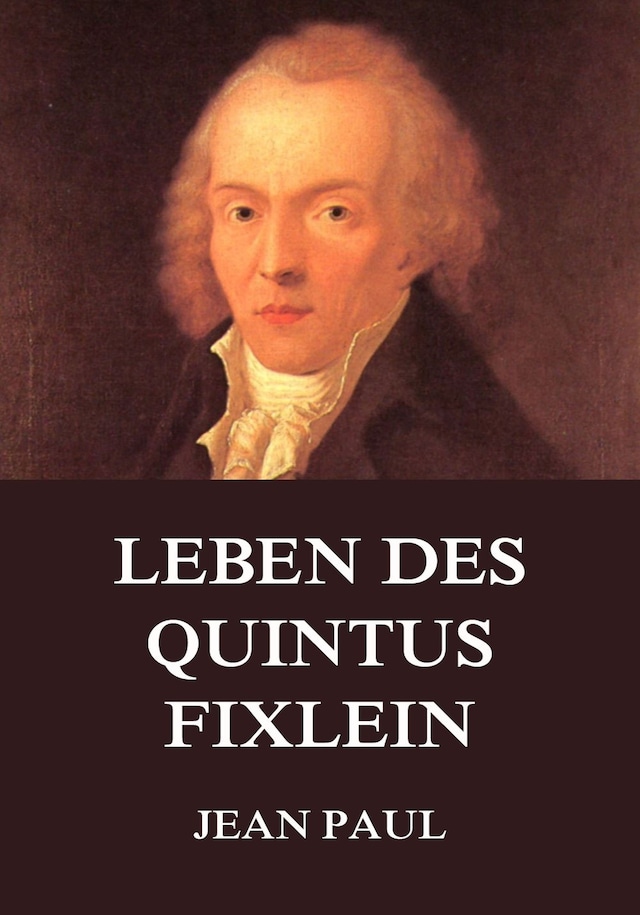 Boekomslag van Leben des Quintus Fixlein