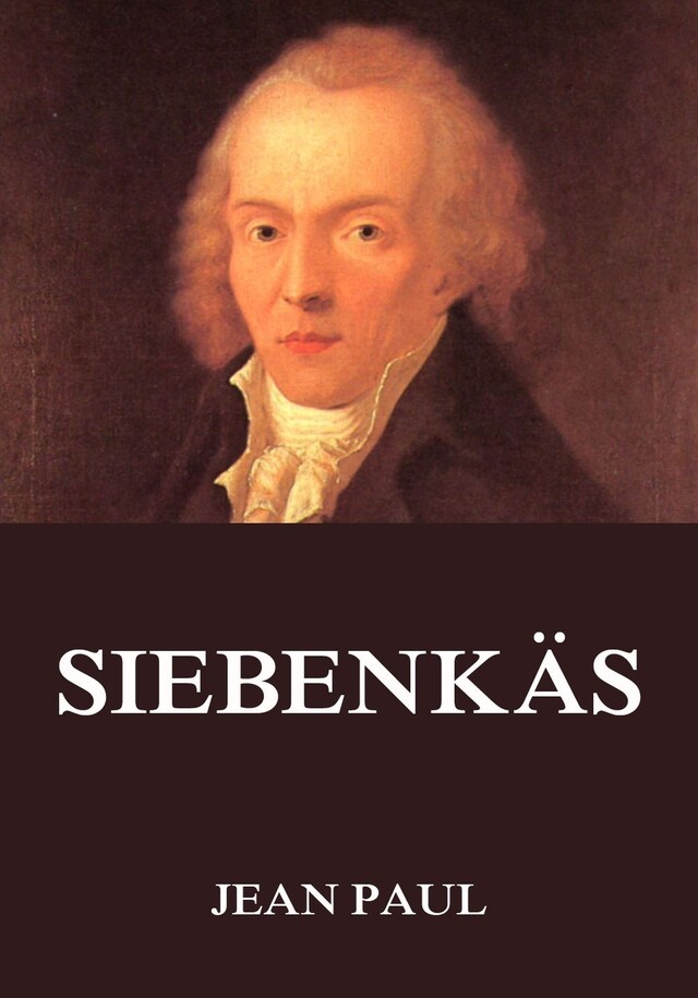 Boekomslag van Siebenkäs