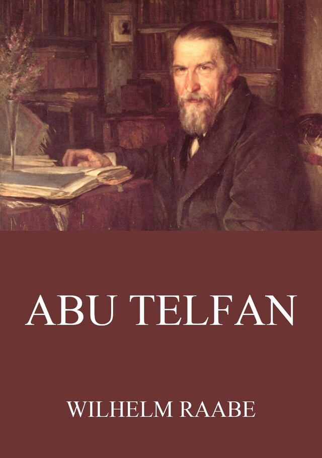 Book cover for Abu Telfan