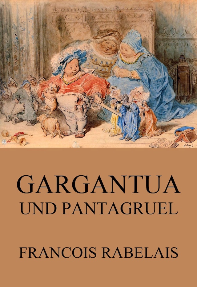 Okładka książki dla Gargantua und Pantagruel