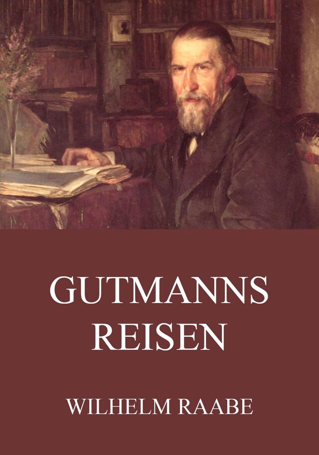 Book cover for Gutmanns Reisen