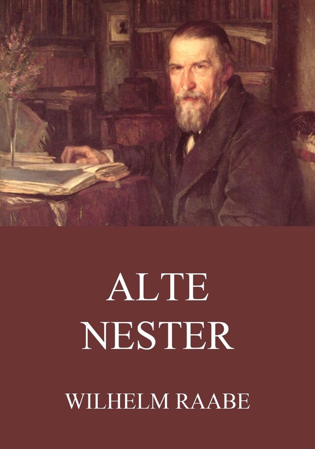 Book cover for Alte Nester