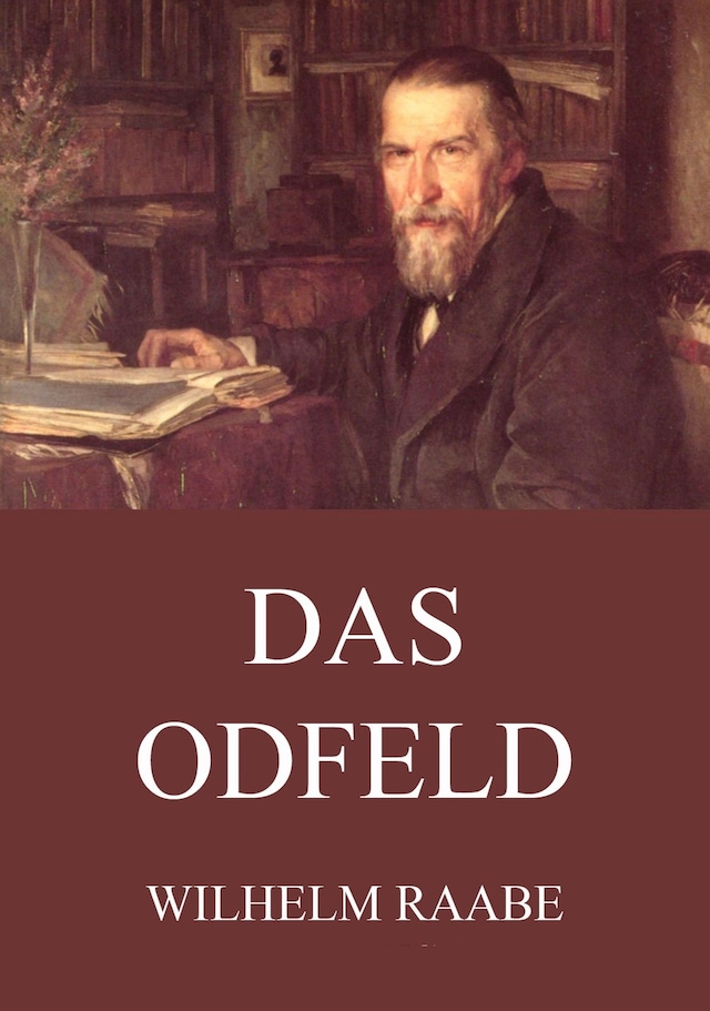 Boekomslag van Das Odfeld