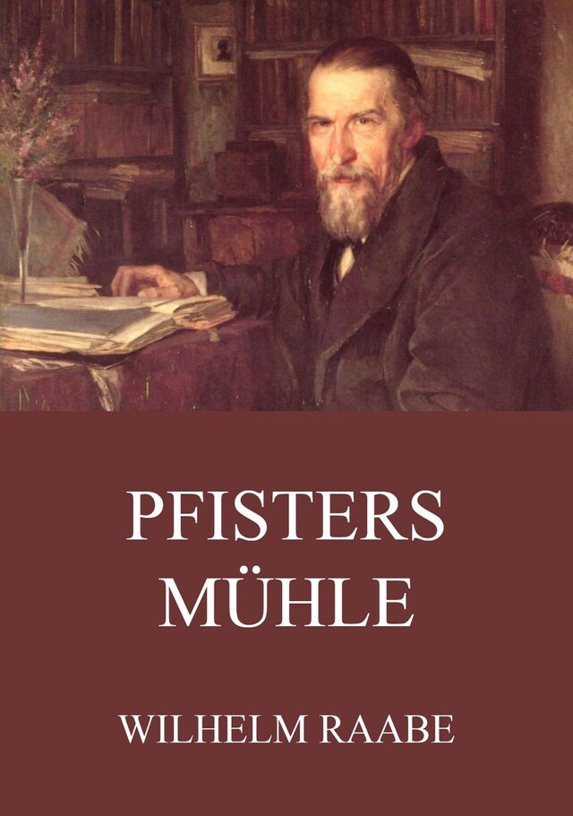 Boekomslag van Pfisters Mühle