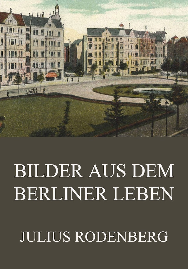 Buchcover für Bilder aus dem Berliner Leben