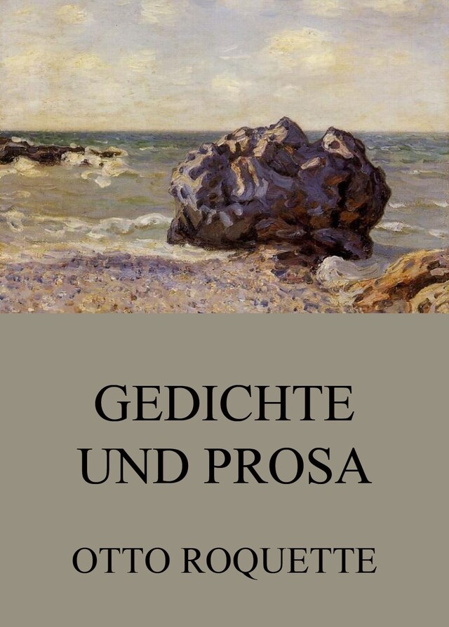 Portada de libro para Gedichte und Prosa