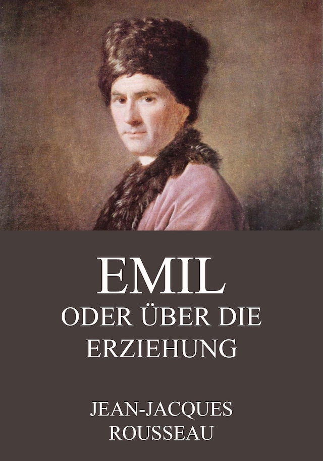 Bokomslag for Emil oder über die Erziehung