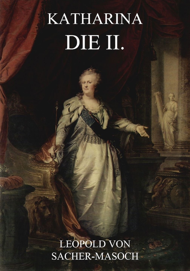 Buchcover für Katharina die II.