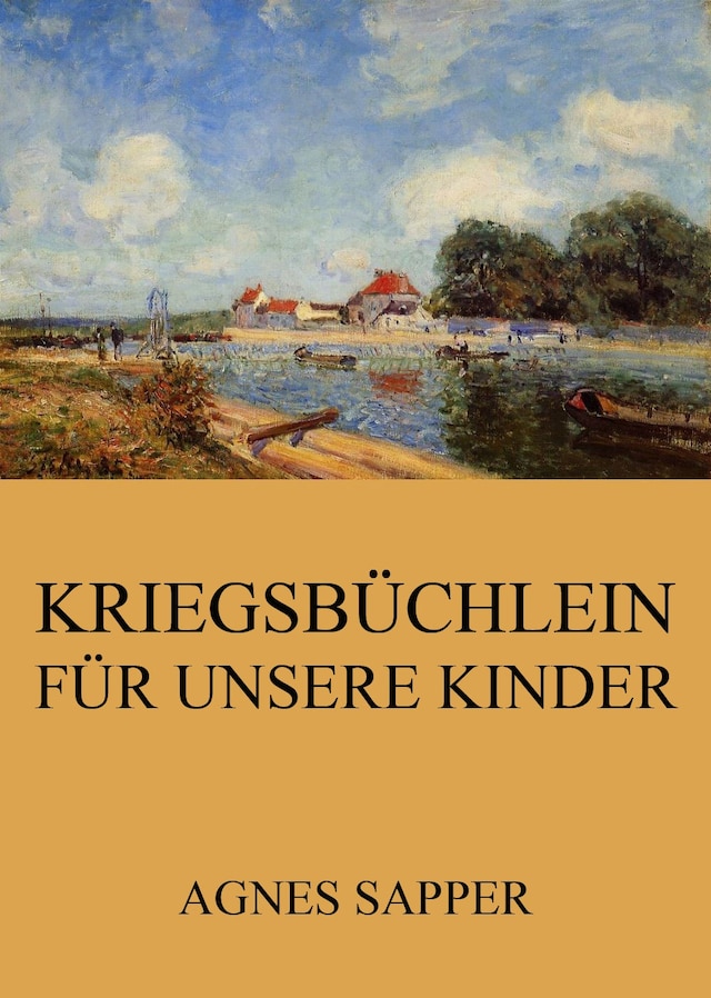 Book cover for Kriegsbüchlein für unsere Kinder
