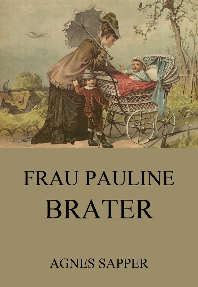 Boekomslag van Frau Pauline Brater