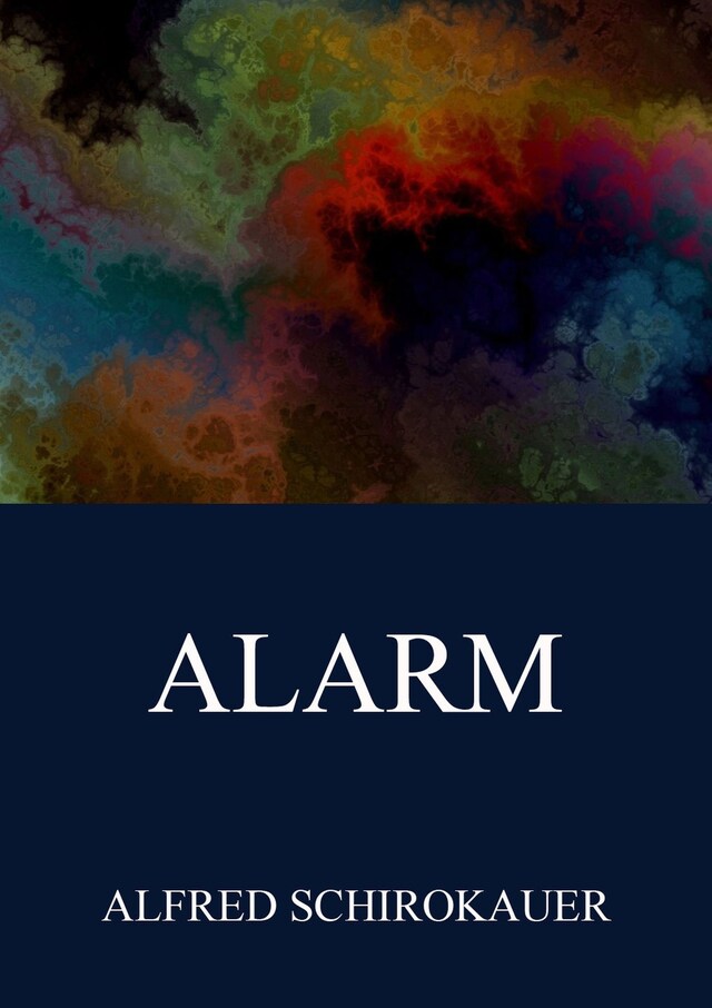 Boekomslag van Alarm