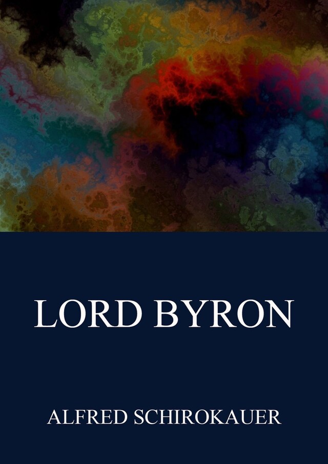 Boekomslag van Lord Byron