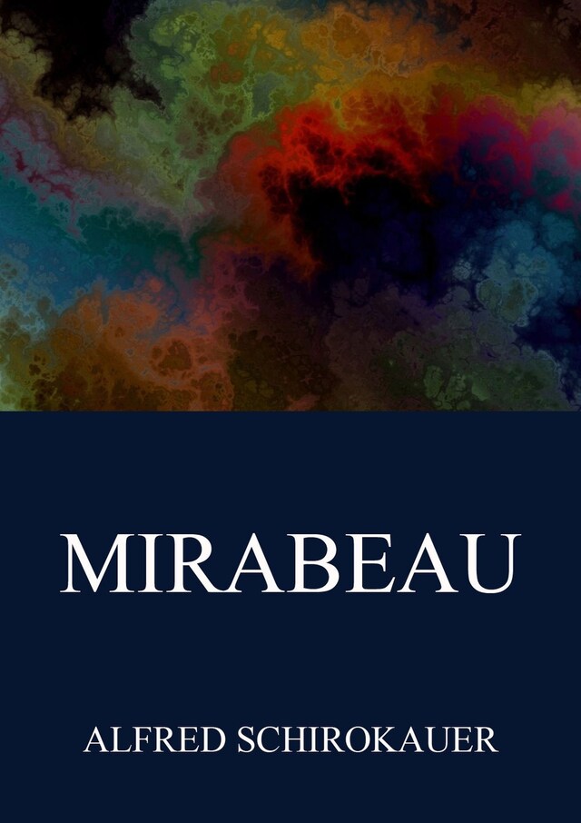 Boekomslag van Mirabeau
