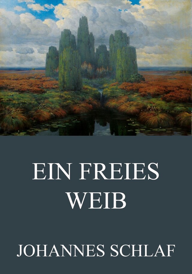 Book cover for Ein freies Weib