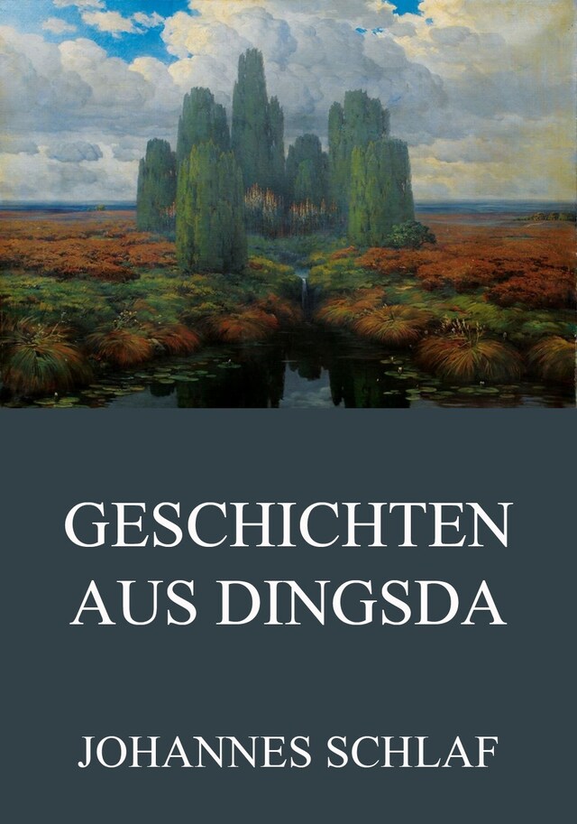 Kirjankansi teokselle Geschichten aus Dingsda