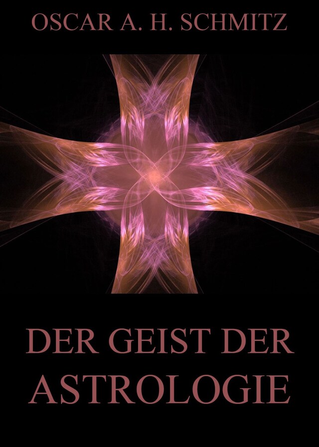 Book cover for Der Geist der Astrologie