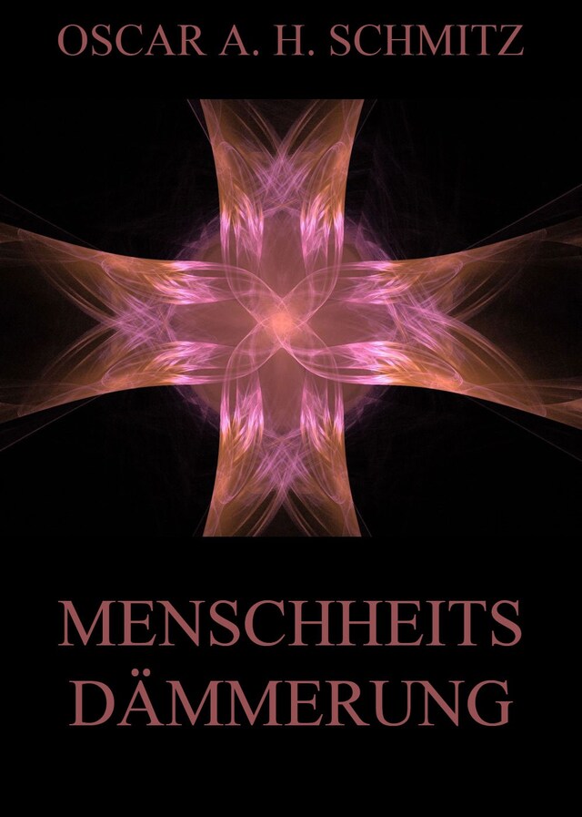 Book cover for Menschheitsdämmerung