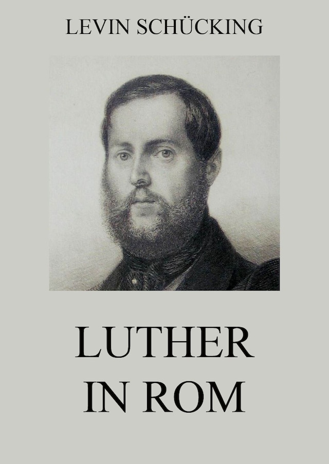 Boekomslag van Luther in Rom