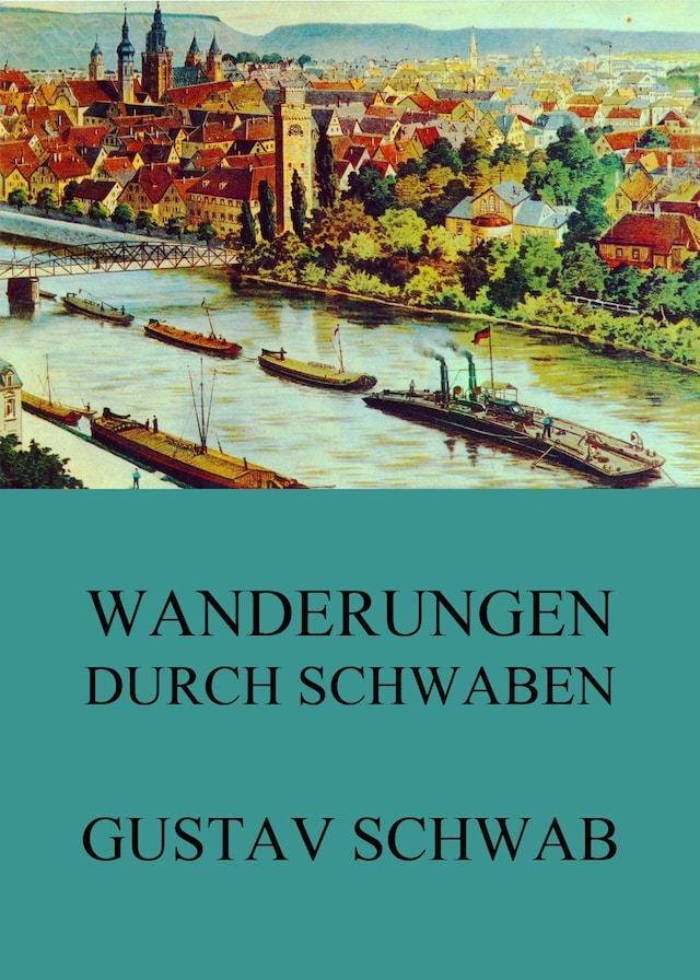 Okładka książki dla Wanderungen durch Schwaben