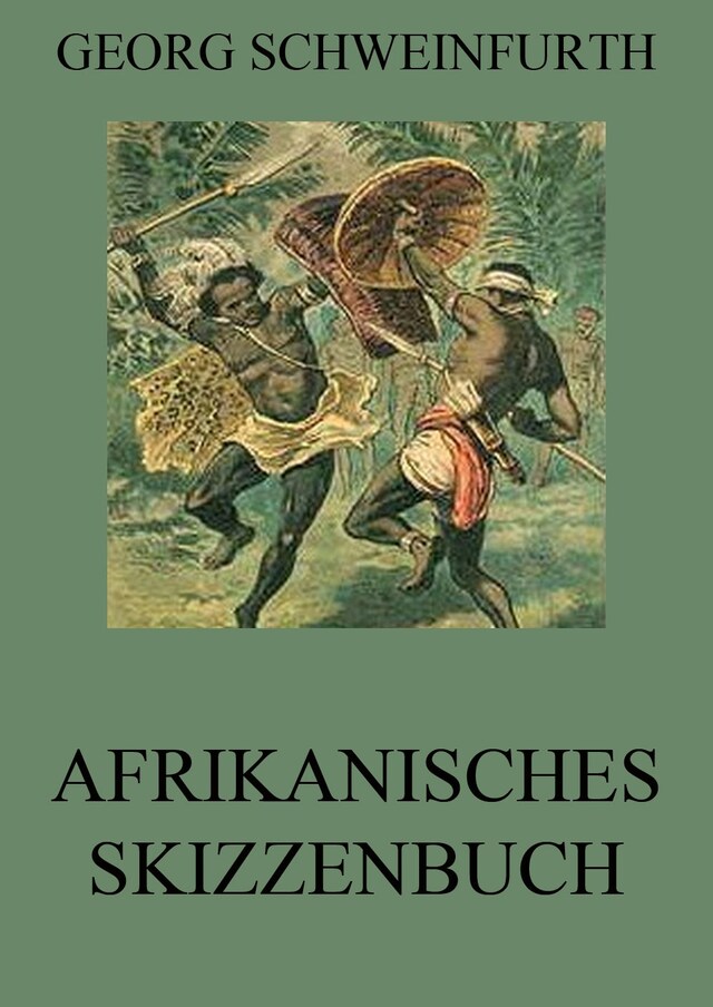 Bogomslag for Afrikanisches Skizzenbuch