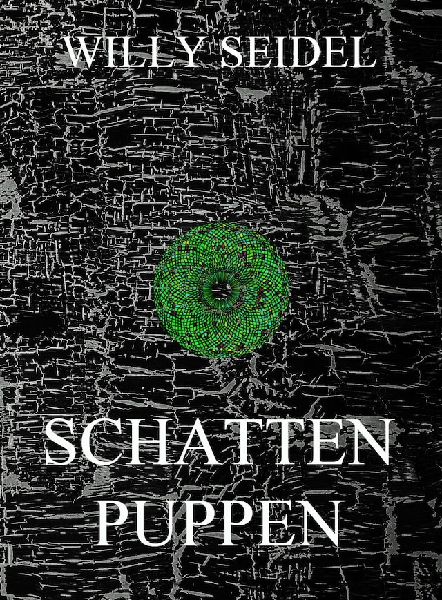 Buchcover für Schattenpuppen