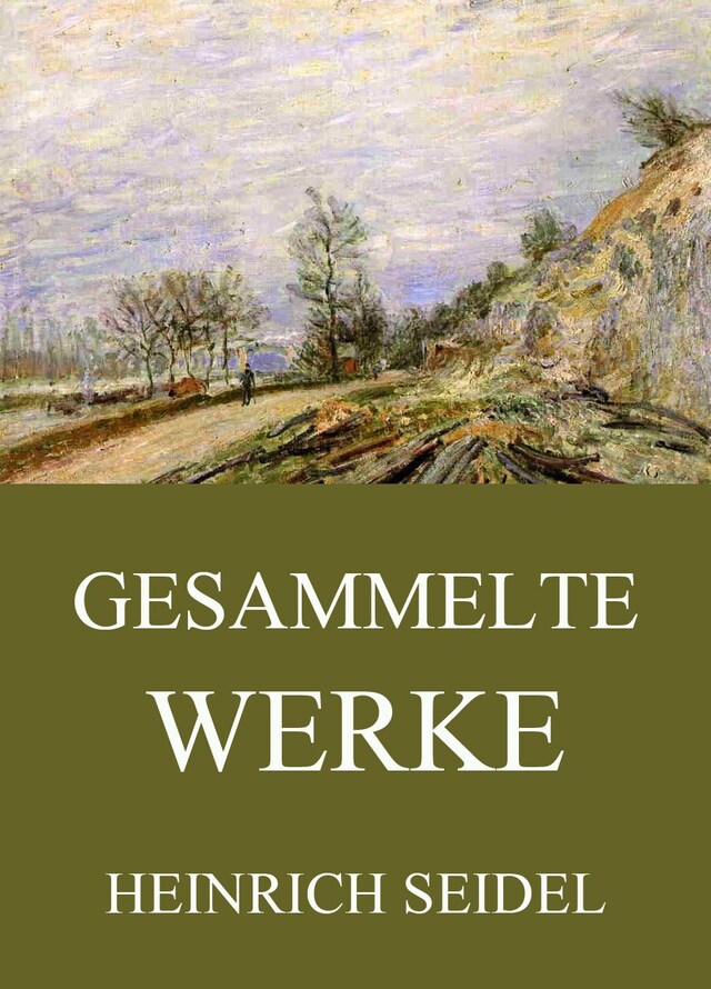 Bokomslag för Gesammelte Werke