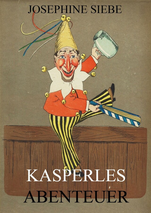 Book cover for Kasperles Abenteuer