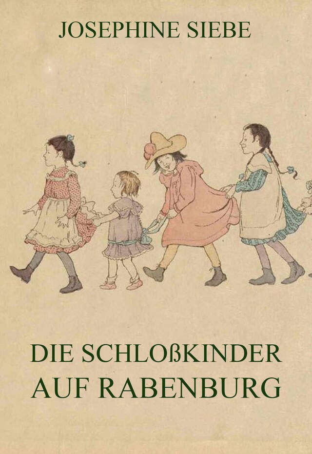 Kirjankansi teokselle Die Schloßkinder auf Rabenburg