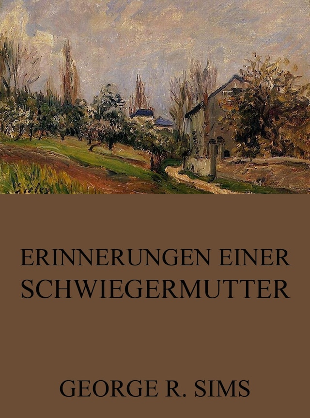 Book cover for Erinnerungen einer Schwiegermutter