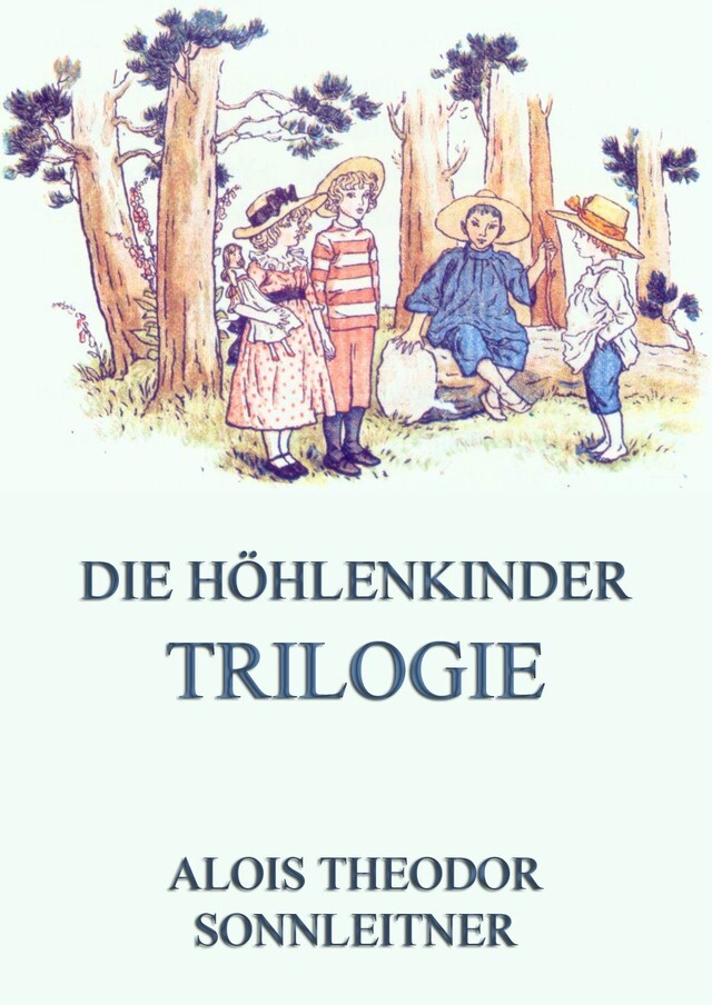 Book cover for Die Höhlenkinder-Trilogie