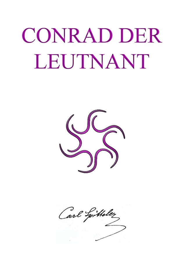 Book cover for Conrad der Leutnant