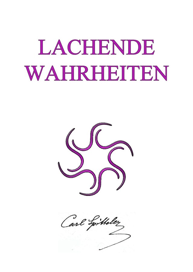 Boekomslag van Lachende Wahrheiten