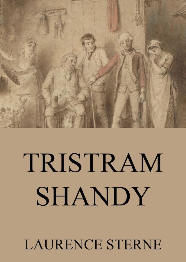Book cover for Tristram Shandy