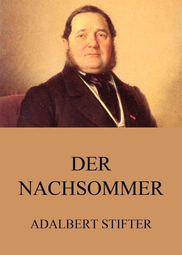 Book cover for Der Nachsommer