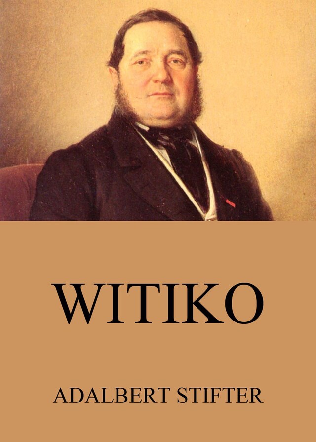 Copertina del libro per Witiko
