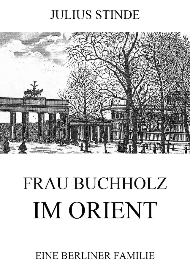 Buchcover für Frau Buchholz im Orient