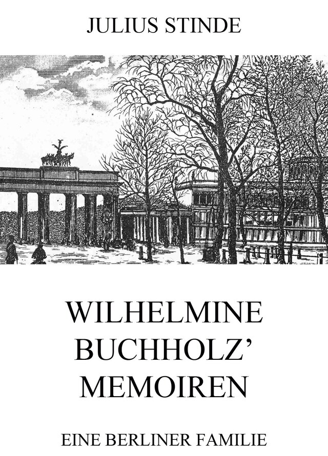 Buchcover für Wilhelmine Buchholz' Memoiren