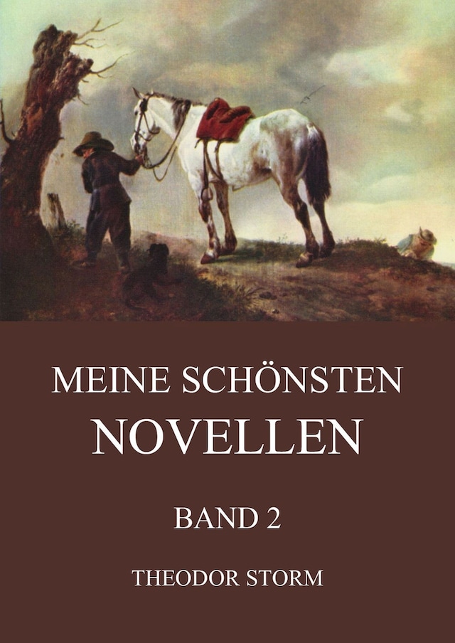 Book cover for Meine schönsten Novellen, Band 2