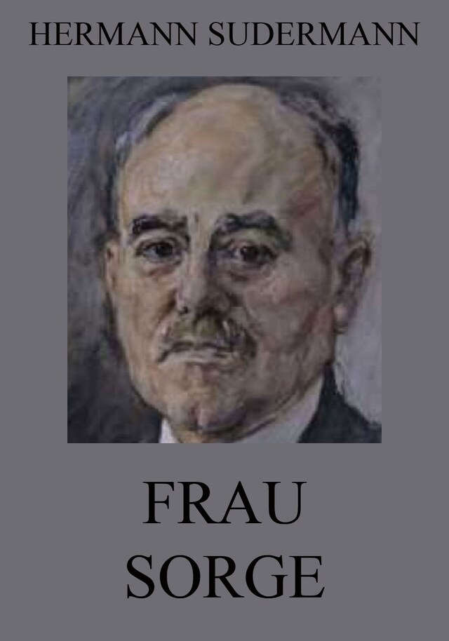 Buchcover für Frau Sorge