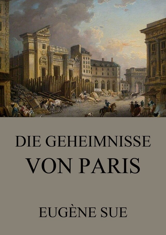 Book cover for Die Geheimnisse von Paris